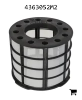 AGCO 4363052M2 Гидравлический фильтрующий элемент