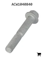 AGCO ACW1040840 Винт с шестигранной головкой и фланцем
