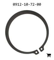 AGCO 0912-10-72-00 Стопорное кольцо