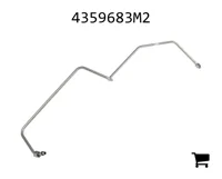 AGCO 4359683M2 Трубка гидравлическая