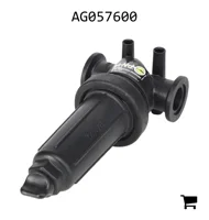 AGCO AG057600 Т-образный коллекторный фильтр 1"