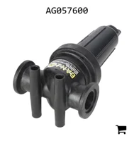 AGCO AG057600 Т-образный коллекторный фильтр 1"