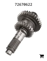 AGCO 72670622 Приводной вал