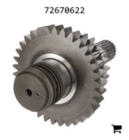 AGCO 72670622 Приводной вал