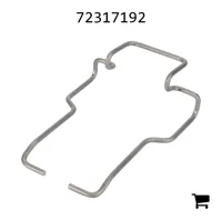 AGCO 72317192 Прижимная скоба