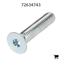 AGCO 72634743 Винт с потайной головкой