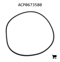 AGCO ACP0673580 Уплотнительное кольцо