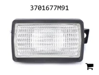 AGCO 3701677M91 Фара рабочего света крыши левая передняя, правая задняя, лампа H3 в комплекте