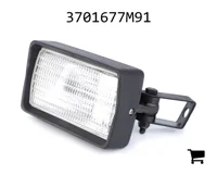 AGCO 3701677M91 Фара рабочего света крыши левая передняя, правая задняя, лампа H3 в комплекте