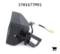 AGCO 3701677M91 Фара рабочего света крыши левая передняя, правая задняя, лампа H3 в комплекте