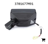 AGCO 3701677M91 Фара рабочего света крыши левая передняя, правая задняя, лампа H3 в комплекте