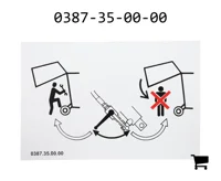 AGCO 0387-35-00-00 Декаль