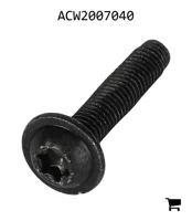 AGCO ACW2007040 Винт с цилиндрической головкой