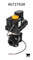 AGCO AG727420 Электромагнитный клапан с боковой загрузкой для коллектора, 1"
