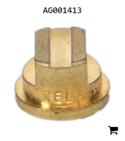 AGCO AG001413 Стандартный плоскоструйный распылитель, латунь, размер 03, 80°