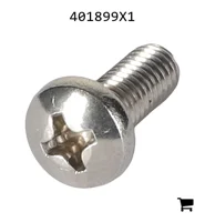 AGCO 401899X1 Винт с полукруглой головкой