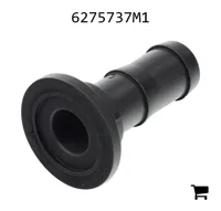 AGCO 6275737M1 Фланец 1" x Штуцер под шланг 1"