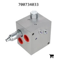 AGCO 700734033 Клапан