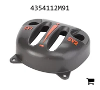 AGCO 4354112M91 Кожух