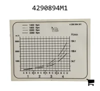 AGCO 4290894M1 Декаль