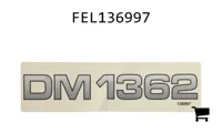 AGCO FEL136997 Декаль