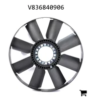 AGCO V836840906 Лопасть вентилятора, 8 лопастей