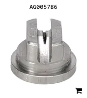 AGCO AG005786 Распылитель плоскоструйный стандартный, нержавеющая сталь, размер 03, 110⁰