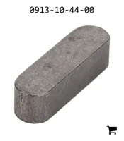 AGCO 0913-10-44-00 Параллельный шпоночный паз