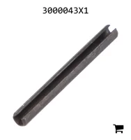 AGCO 3000043X1 Пружинный разрезной штифт