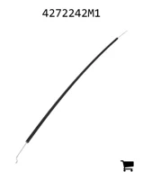 AGCO 4272242M1 Трос управления отопителем