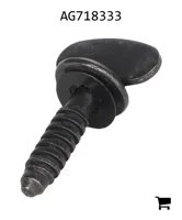 AGCO AG718333 Винт с накатанной головкой