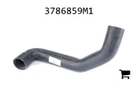 AGCO 3786859M1 Шланг радиатора нижний
