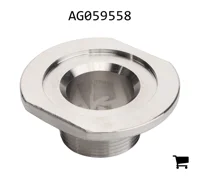 AGCO AG059558 Фланец адаптера