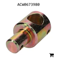 AGCO ACW0673980 Фиксирующий вал