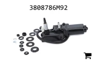 AGCO 3808786M92 Мотор стеклоочистителя