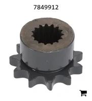 AGCO 7849912 Звездочка 11 зубьев