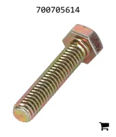AGCO 700705614 Болт с шестигранной головкой