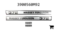 AGCO 3900560M92 Комплект наклеек