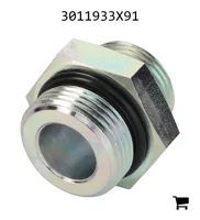 AGCO 3011933X91 Фитинг прямой