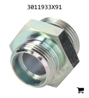 AGCO 3011933X91 Фитинг прямой
