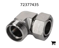 AGCO 72377435 Регулируемый корпус соединения с резьбой