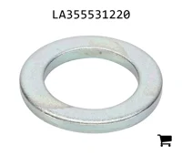 AGCO LA355531220 Плоская шайба