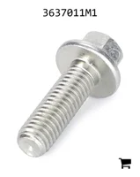 AGCO 3637011M1 Болт с шестигранной головкой и фланцем