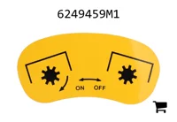 AGCO 6249459M1 Декаль