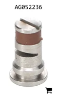 AGCO AG052236 Наконечник плоскоструйный AGCO VS Turbo FloodJet с широким углом распыления, размер 2,5