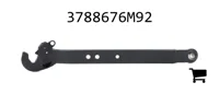 AGCO 3788676M92 Левый рычаг нижней тяги с крюком