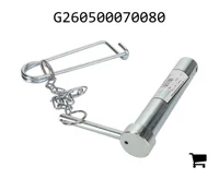 AGCO G260500070080 Палец сцепки с цепью прицепа