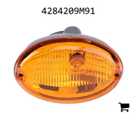 AGCO 4284209M91 Указатель поворота правый AGCO с лампой 12В 21Вт