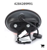 AGCO 4284209M91 Указатель поворота правый AGCO с лампой 12В 21Вт