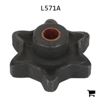 AGCO L571A Звездочка натяжителя цепи 6-зубая